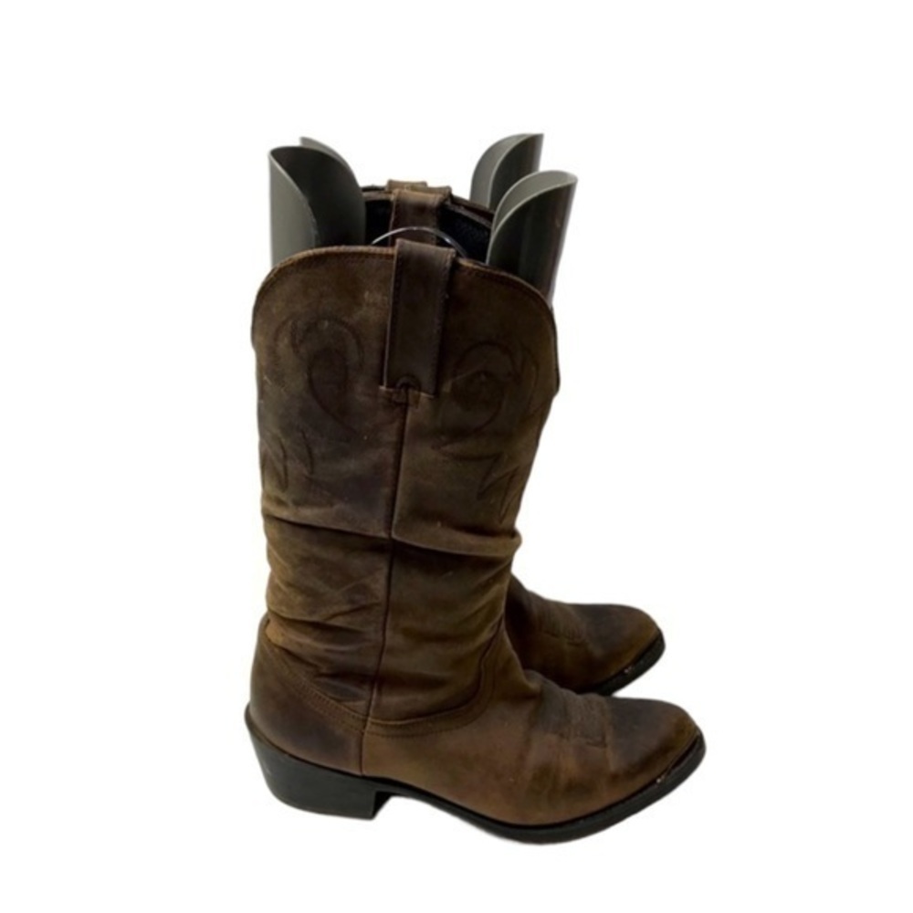 Durango Men's SW542 Boot Crumpled Distressed Tan size 8.5 D